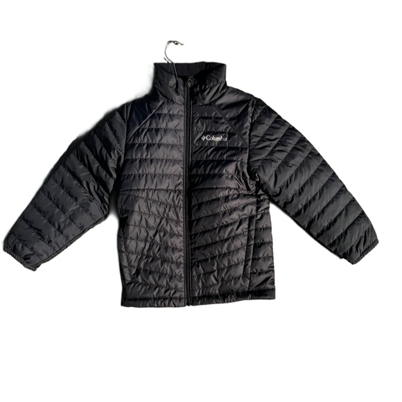 COLUMBIA Kids' Hunter Cove Fleece Lined Puffer Jacket YOUTH XS - Picture 3 of 3
